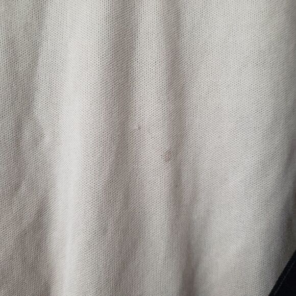 FINAL SALE Papaya Black Sequin Mini Dress Nude Lining S Art Deco - Picture 8 of 8